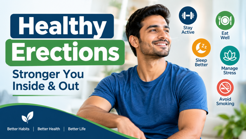 11 Tips for Healthy Erections