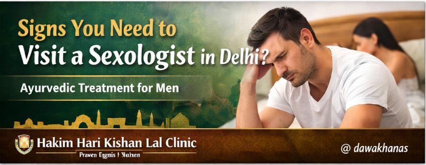 7 Signs You Need to Visit a Sexologist?