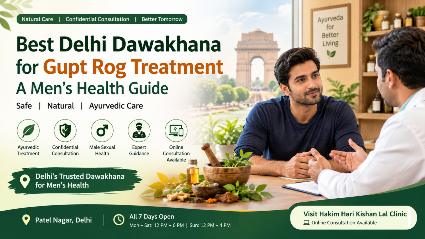 Best Delhi Dawakhana for Gupt Rog Treatment
