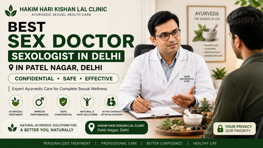 Best Sex Doctor in Patel Nagar, Delhi