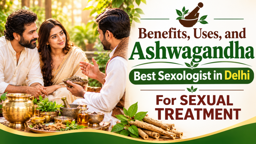 Consult a Sexologist in Delhi for Better Sexual Health