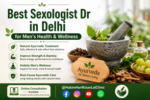 Delhi’s Leading Sexologist Clinic for Men’s Sexual Health Care