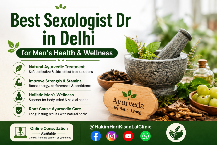 Delhi’s Leading Sexologist Clinic for Men’s Sexual Health Care