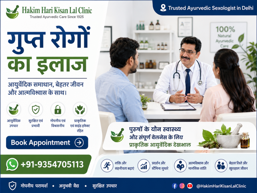 गुप्त रोग (Gupt Rog) का सबसे अच्छा इलाज क्या है?