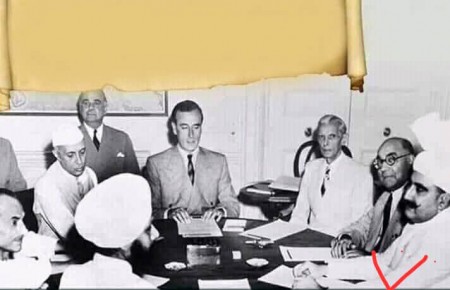 Hakim ji in a Meeting with Ex.Prime Minister Pt. Jawahar Lal Nehru