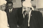 Hakim ji with Ex.President Dr. Sarvepalli Radhakrishnan ji