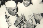 Hakim ji with Ex.Prime Minister Pandit Jawaharlal Nehru ji