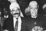 Hakim ji with Ex.Prime Minister Pandit Jawaharlal Nehru ji