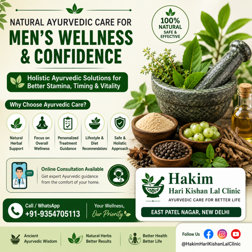 Male Sexual Weakness Treatment in Delhi