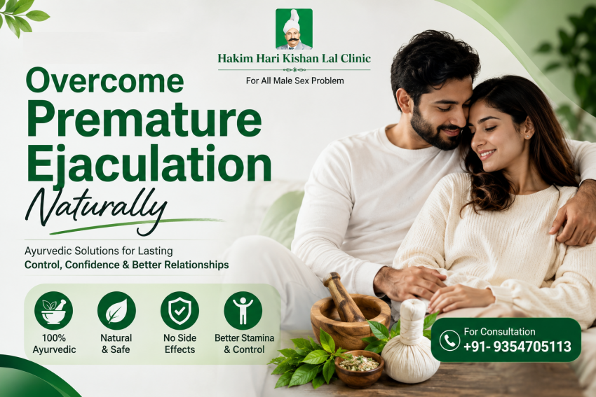 Overcome Premature Ejaculation Naturally