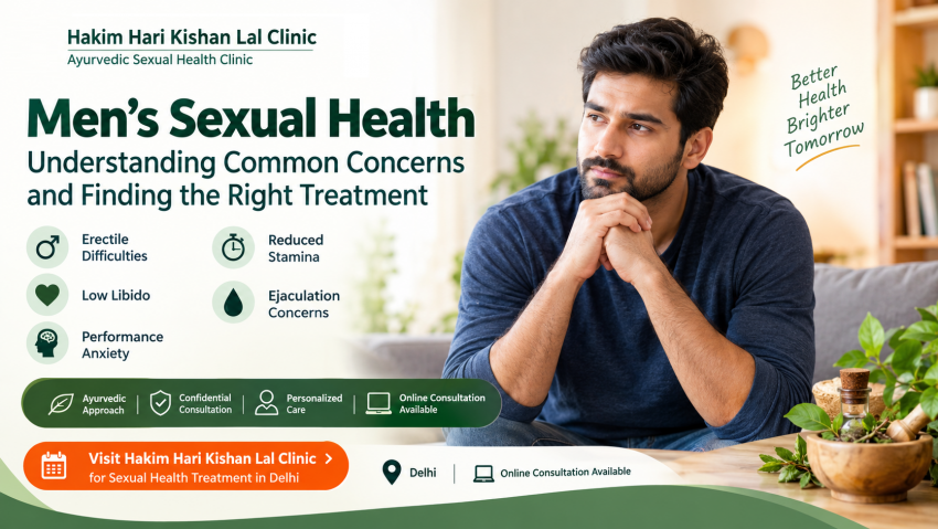 Sexual Health For Men
