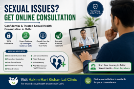 Sexual Issues? Get Online Consultation