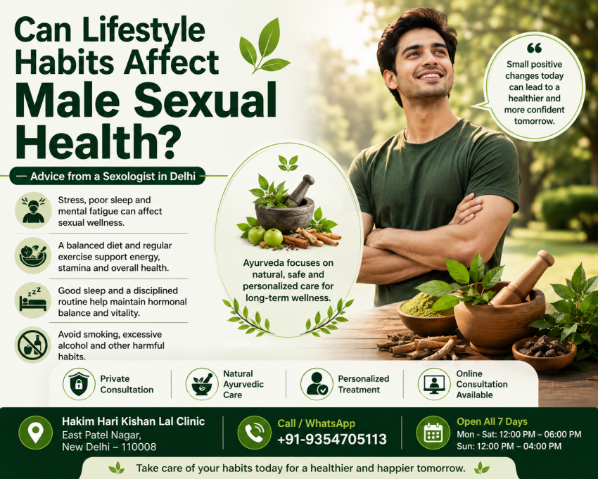 Understanding Male Sexual Health Concerns
